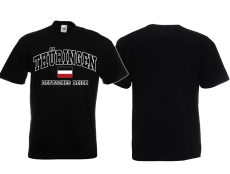 Frauen T-Shirt - College Stil Deutsches Reich - Thüringen Frauen T-Shirt - College Stil Deutsches Reich - Thüringen
