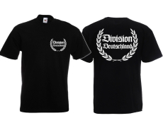 Frauen T-Shirt - Division Deutschland - klassisch - Motiv 1 - schwarz Frauen T-Shirt - Division Deutschland - klassisch - Motiv 1 - schwarz