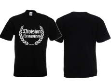 Frauen T-Shirt - Division Deutschland - klassisch - Motiv 2 - schwarz Frauen T-Shirt - Division Deutschland - klassisch - Motiv 2 - schwarz