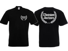 Frauen T-Shirt - Division Sachsen - klassisch - Motiv 1 - schwarz Frauen T-Shirt - Division Sachsen - klassisch - Motiv 1 - schwarz