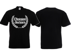 Frauen T-Shirt - Division Sachsen - klassisch - Motiv 2 - schwarz Frauen T-Shirt - Division Sachsen - klassisch - Motiv 2 - schwarz