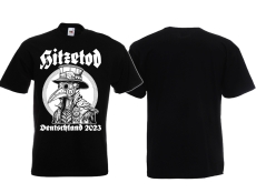 Frauen T-Shirt - Hitzetod - Deutschland 2023 - Motiv 2 Frauen T-Shirt - Hitzetod - Deutschland 2023 - Motiv 2