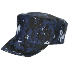 Feldmütze - frz. digital blau Feldmütze - frz. digital blau