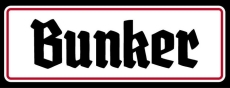 Holzschild - 27x10cm - Bunker - schwarz/weiß/rot Holzschild - 27x10cm - Bunker - schwarz/weiß/rot