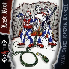 Endstufe / Last Riot - Wir sind keine Engel LP Endstufe / Last Riot - Wir sind keine Engel LP