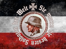 Blechschild - 12x18cm - Sie waren die besten Soldaten der Welt Blechschild - 12x18cm - Sie waren die besten Soldaten der Welt