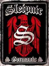 Blechschild - 30x40cm - Sleipnir - Germania Blechschild - 30x40cm - Sleipnir - Germania