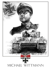 Blechschild - 30x40cm - Michael Wittmann Blechschild - 30x40cm - Michael Wittmann