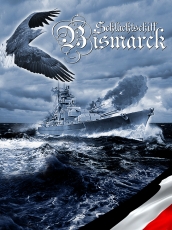 Blechschild - 30x40cm - Schlachtschiff Bismarck Blechschild - 30x40cm - Schlachtschiff Bismarck