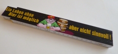 Zollstock - Leben ohne Bier ist möglich aber nicht sinnvoll Zollstock - Leben ohne Bier ist möglich aber nicht sinnvoll