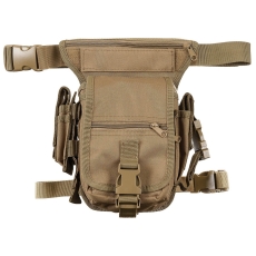 Hip Bag - coyote - Bein- und Gürtelbefestigung Hip Bag - coyote - Bein- und Gürtelbefestigung