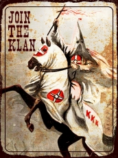 Blechschild - 30x40cm - KKK - Join the Klan Blechschild - 30x40cm - KKK - Join the Klan