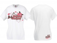 Frauen T-Shirt - Division Sachsen Freya - weiß Frauen T-Shirt - Division Sachsen Freya - weiß