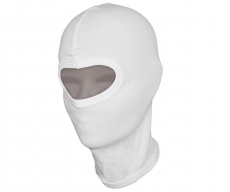 Balaclava - Ein Loch - weiß Balaclava - Ein Loch - weiß