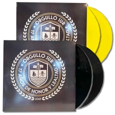 Orgullo Sur - 17 AÑOS DE HONOR Y LEALTAD - DOPPEL LP - schwarz Orgullo Sur - 17 AÑOS DE HONOR Y LEALTAD - DOPPEL LP - schwarz