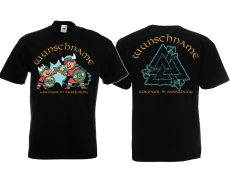 Kinder T-Shirt - Wunschname - Wikinger in Ausbildung Kinder T-Shirt - Wunschname - Wikinger in Ausbildung