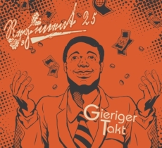 Regiment 25 - Gieriger Takt - DigiPack Regiment 25 - Gieriger Takt - DigiPack