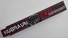 Zollstock - Hubraum statt Elektroschrott - Z184 Zollstock - Hubraum statt Elektroschrott - Z184