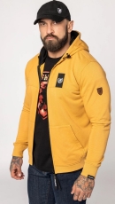 PG Wear - Full Face Kapuzenjacke - “Tornado” - Mustard PG Wear - Full Face Kapuzenjacke - “Tornado” - Mustard