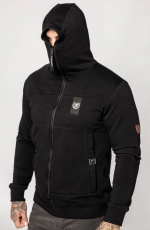 PG Wear - Ninja Hoodie - “Combat” - Black