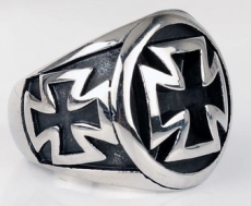 Ring - Eisernes Kreuz - Elite Ring - Eisernes Kreuz - Elite
