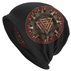 Beanie - Valknut - Ewiges Leben (42) Beanie - Valknut - Ewiges Leben (42)