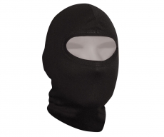 Balaclava - Ein Loch - dünn- schwarz Balaclava - Ein Loch - dünn- schwarz