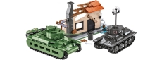 Bausatz - Schlacht um Arras 1940 Matilda II vs Panzer 38(t) Bausatz - Schlacht um Arras 1940 Matilda II vs Panzer 38(t)