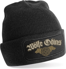 Mütze - BD - Wölfe Odins - schwarz Mütze - BD - Wölfe Odins - schwarz