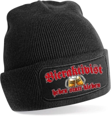Mütze - BD - Bieraktivist - schwarz Mütze - BD - Bieraktivist - schwarz
