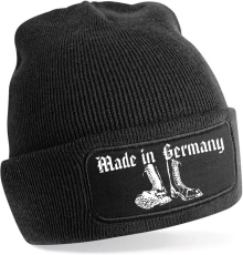 Mütze - BD - Made in Germany - schwarz Mütze - BD - Made in Germany - schwarz