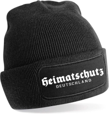 Mütze - BD - Heimatschutz - Deutschland - schwarz Mütze - BD - Heimatschutz - Deutschland - schwarz