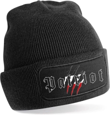 Mütze - BD - Patriot - schwarz Mütze - BD - Patriot - schwarz