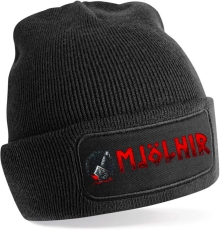 Mütze - BD - Hammerschlag - schwarz Mütze - BD - Hammerschlag - schwarz