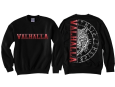 Pullover - Wolf of Valhalla - schwarz Pullover - Wolf of Valhalla - schwarz