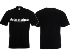 Frauen T-Shirt - Heimatschutz - Deutschland - Motiv 2 Frauen T-Shirt - Heimatschutz - Deutschland - Motiv 2