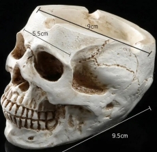 Aschenbecher - Totenkopf Aschenbecher - Totenkopf