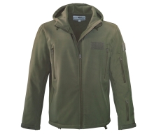 Softshell Jacke - Outdoor Adventure - oliv Softshell Jacke - Outdoor Adventure - oliv