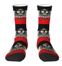 Strümpfe - Reichsadler - schwarz-weiß-rot - Motiv 3 Strümpfe - Reichsadler - schwarz-weiß-rot - Motiv 3