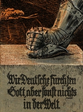 Blechschild - 12x18cm - Wir Deutsche fürchten Gott aber sonst nichts auf der Welt Blechschild - 12x18cm - Wir Deutsche fürchten Gott aber sonst nichts auf der Welt