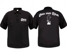 Polo-Shirt - Odin statt Allah Polo-Shirt - Odin statt Allah