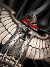 Blechschild - 30x40cm - Reichsadler Blechschild - 30x40cm - Reichsadler