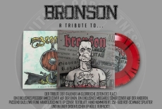 Bronson - A Tribute to ... - EP rot / schwarzes Splatter Vinyl Bronson - A Tribute to ... - EP rot / schwarzes Splatter Vinyl