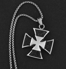 Halskette - Eisernes Kreuz - AEP Halskette - Eisernes Kreuz - AEP
