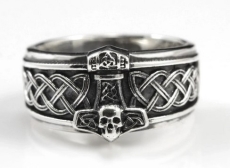 Ring - Thors Hammer - AEP Ring - Thors Hammer - AEP