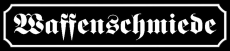 Holzschild - 10x45cm - Waffenschmiede Holzschild - 10x45cm - Waffenschmiede