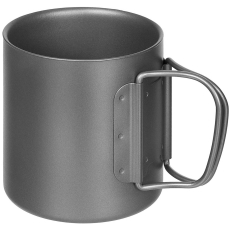 Titan - Tasse - Klappgriffe - doppelwandig - ca. 300 ml Titan - Tasse - Klappgriffe - doppelwandig - ca. 300 ml