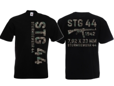 T-Hemd - Sturmgewehr - STG 44 - schwarz/splittertarn T-Hemd - Sturmgewehr - STG 44 - schwarz/splittertarn