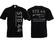 T-Hemd - Sturmgewehr - STG 44 - schwarz/grau T-Hemd - Sturmgewehr - STG 44 - schwarz/grau