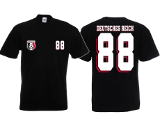 Frauen T-Shirt - Fußball - Deutsches Reich - Trikot 88 - Motiv 1 Frauen T-Shirt - Fußball - Deutsches Reich - Trikot 88 - Motiv 1